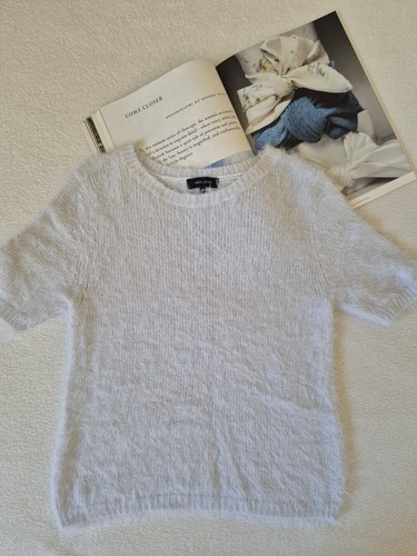 New look white fluffy - new,
