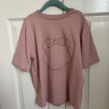 Pink Pudsey T.shirt With gem