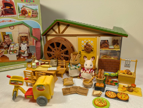 Sylvanian families calico - sylvanian,