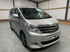 TOYOTA ALPHARD 3.5 V6   4WD  PREMIUM SEAT MODEL - BEST YOU WILL FIND ANYWHERE!