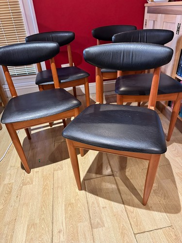 Schreiber retro teak dining - schreiber,