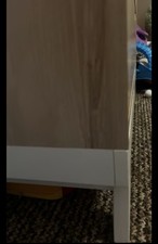 Mamas and Papas Lawson drawers with changing top and clothes rail