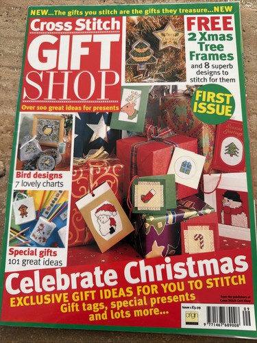 Cross stitch gift - stitch,