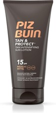 Piz Buin Tan and Protect Tan, Intensifying Lotion SPF 15, 150 ml