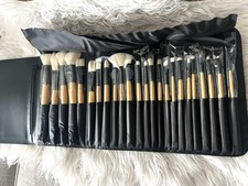 Coastal Scents Elite 24-Piece Brush Set Bamboo Collection