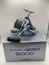 Shimano Super Aero 5000 Non Drag Type 5 Spool Boxed In Great Condition