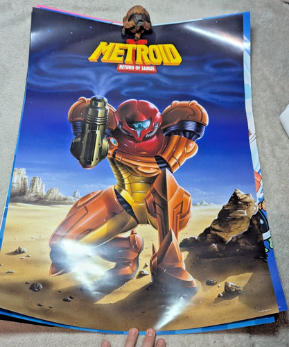 Mynintendo posters bundle - x,