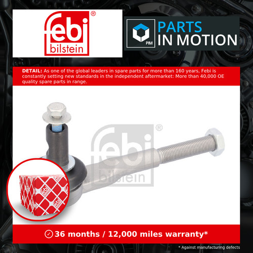 Tie track rod end fits - /, audi