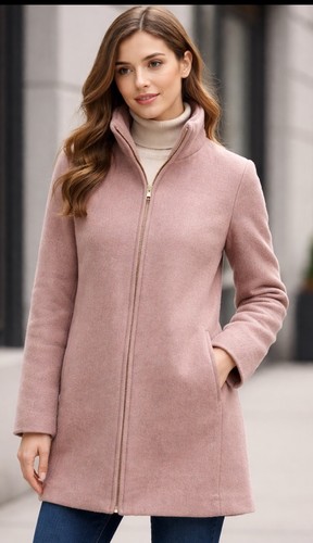 Crew wool coat - coat, italian