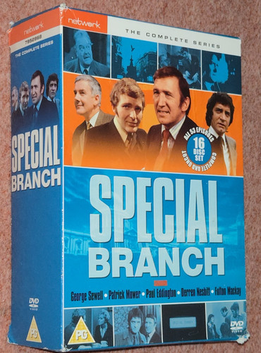 Special branch the - (1969-1974),