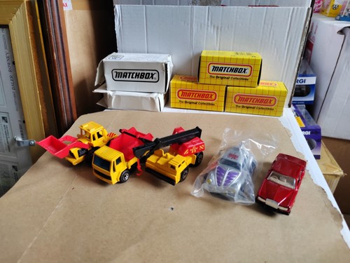 Lot boxed matchbox models - matchbox,