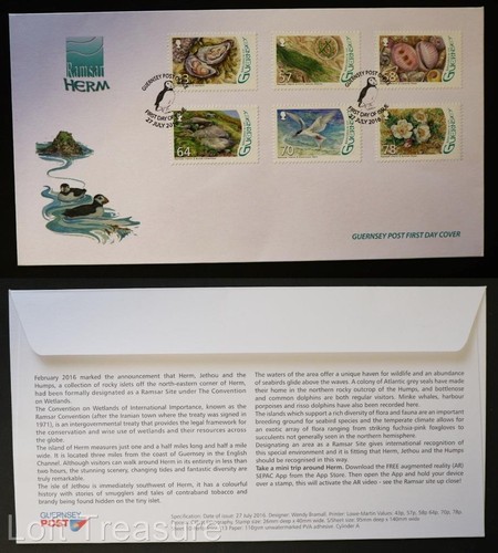 Guernsey stamps ramsar - "ramsar,