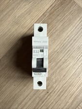 MEM Memera 2000AD MCB 32 Amp Type B 32A Single Pole Circuit Breaker AD32B
