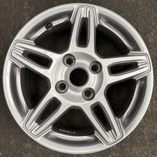 *  15" FORD KA Silver ALLOY WHEEL RIM G1B5-1007-AA  PCD 4X98 6J   ET47.5