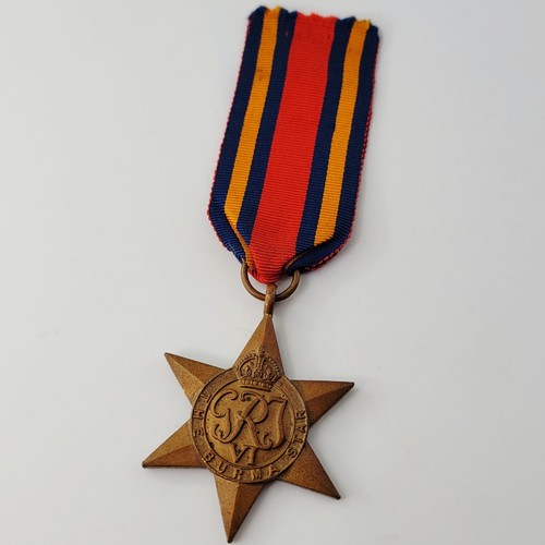 Ww2 burma star british - ww2,