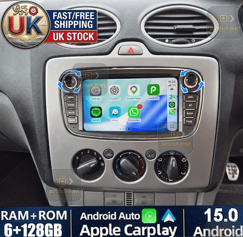 Head unit for ford - head,