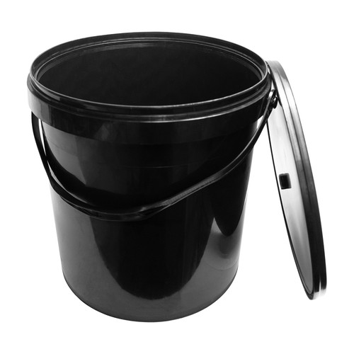 25l plastic buckets - x5,