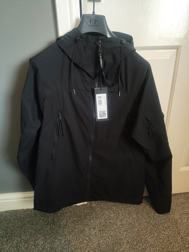 Company lens jacket black - c.p,