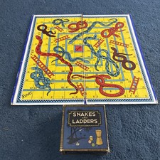 Vintage Snakes and Ladders