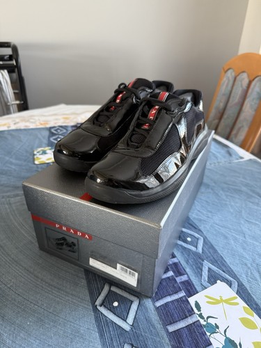 Prada shoes authentic men - shoes, men's