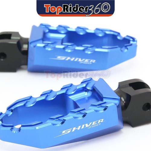 Cnc buzz front foot pegs - foot, wide