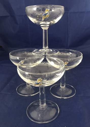Babycham glasses deer - x, 4