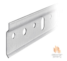 Cabinet Hanging Rail 1/2M Kitchen Cabinet Cupboard Wall Mounting Bracket Hanger