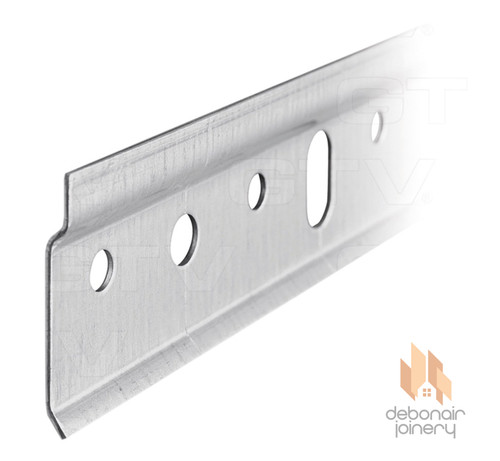 Cabinet hanging rail - cabinet, 1/2m
