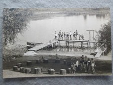 Vintage Campground Dock And