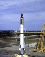 LIBERTY BELL 7 MERCURY ATLAS 4