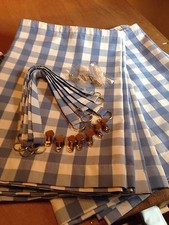 Gingham fabric both - gingham,