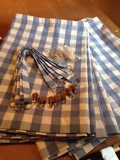 Gingham FABRIC BOTH SIDES