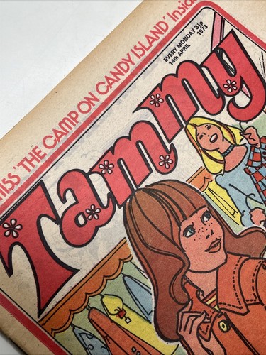 Tammy comic 14th april - comic, 1973-