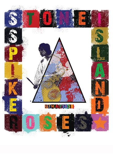 Stone roses spike island - stone, 27