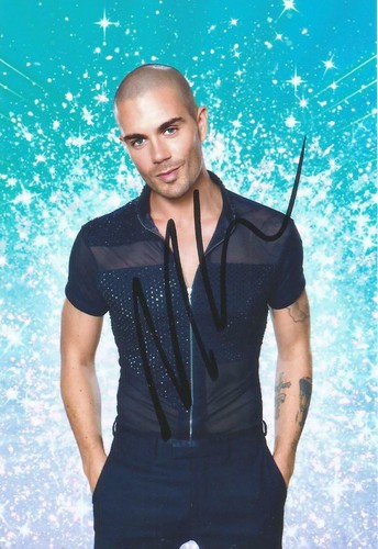 The wanted max george - max, signed