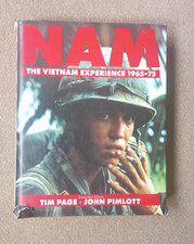 Vintage 1988 Nam The Vietnam experience 1965-75 HB Book RARE