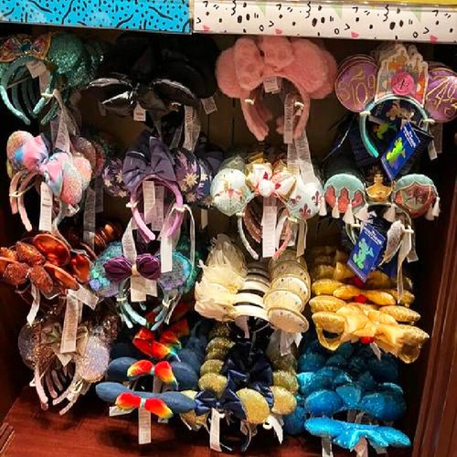 200 styles disney parks - disney,