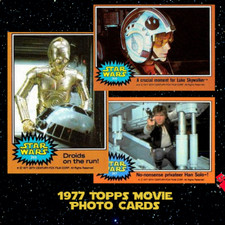 1977 TOPPS STAR WARS Trading