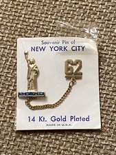 Vintage Statue of Liberty Pin