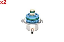 BOSCH Fuel Pressure Control Valve 2x Fits ABARTH ALFA ROMEO 93-20 0280160562