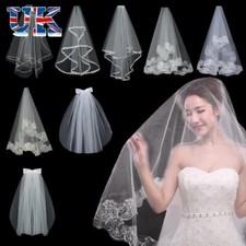 Layer Short Simple Photo Veil