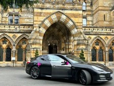 Chauffeur Driven Sports Car