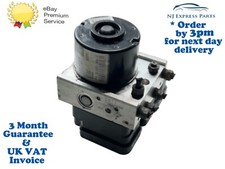 Vauxhall Zafira ABS Pump ECU 13246534 BE BK 13 246 534 10.0207-0081.4