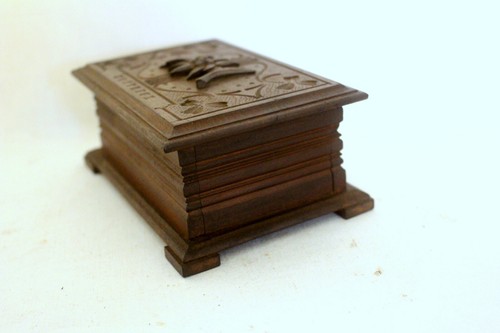 Handcraft vintage wooden - ,