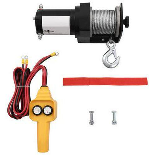 Electric winch vehicle wire - winch,