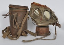 WW1 German Gumi set ,Display