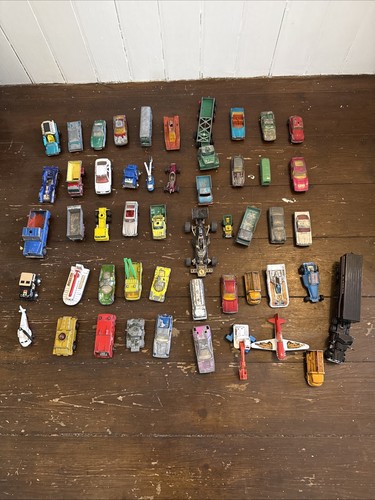 Joblot2 vintage diecast - vintage,