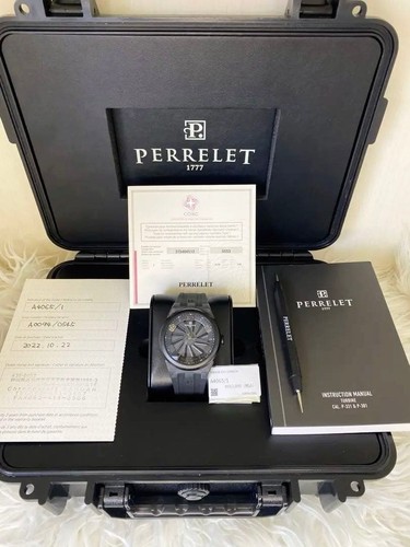 Perrelet turbine carbon black - perrelet,