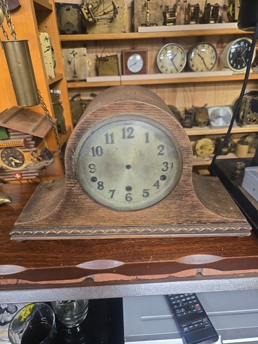 Antique clock case - clock, with