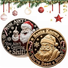 1/2x Christmas Santa